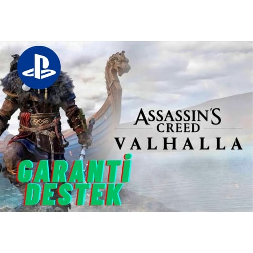  ASSASSİNS CREED VALHALLA PS4-PS5